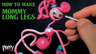 How to make Mommy Long Legs [Poppy Playtime] / 파피 플레이타임 마미 롱 레그 만들기