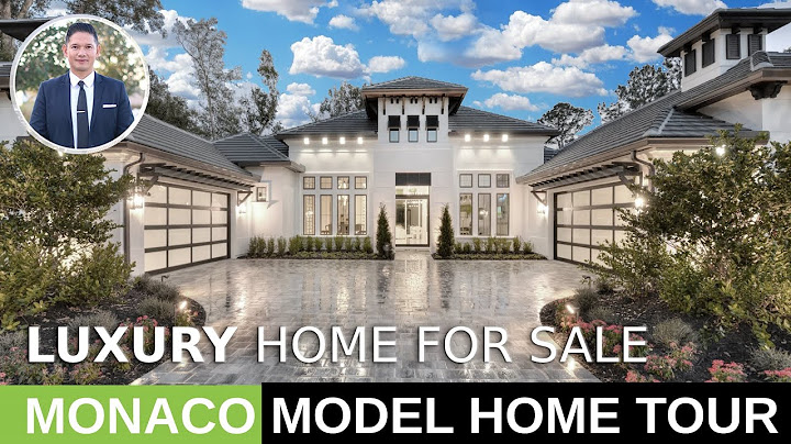 Inside a $3.375 M Monaco Luxury Dream Home That Just Hit Market | Luxury Model Home Tour | Monaco