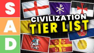 Ranking All 22 AoE4 Civilizations from WORST to BEST
