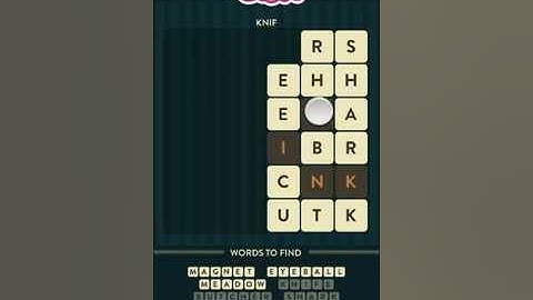 Wordbrain Chef Level