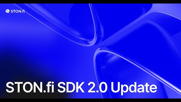 STON.fi SDK 2.0 Update