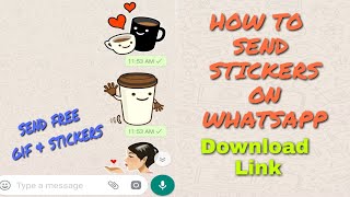 WhatsApp beta version | send free gif and stickrs | WhatsApp new update screenshot 4