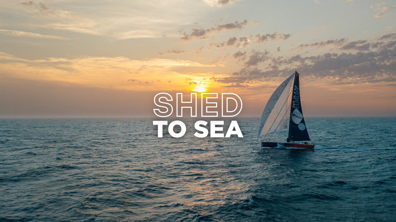 ⁣Shed to sea ⛵️🌊