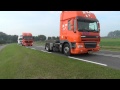 Truckersdag Hardenberg 2015 ochtendrit