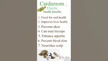 Health benefits of Cardamom or Elaichi #elaichi #food #shorts #trending