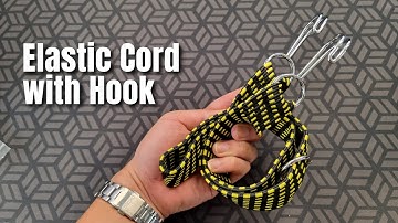 Elastic Cord With Hook