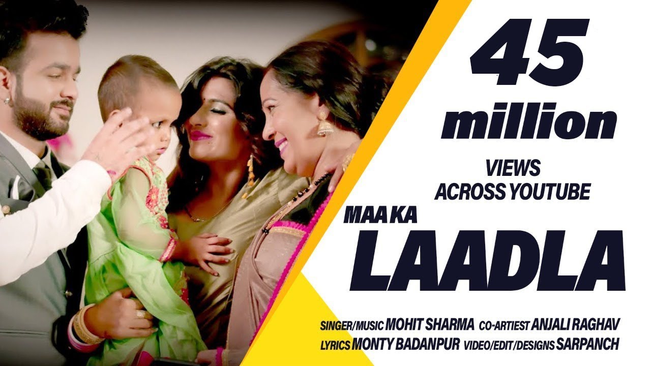 Maa Ka Laadla Full Video Mohit Sharma  Sonika Singh  New Haryanvi Songs Haryanavi 2020