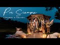 Por Siempre | Edgardo & Brenda 💍 [Video Oficial]