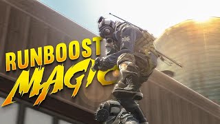 RUNBOOST on CACHE!