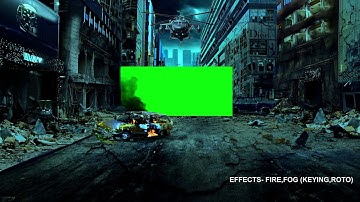 VFX Compositing | Soumen Biswas | Arena Animation Kankurgachi