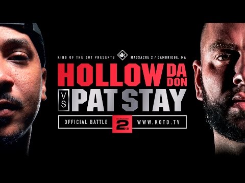 KOTD - Rap Battle - Hollow Da Don vs Pat Stay | #MASS2