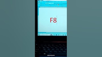 Use of F8 Key in Excel | #shorts