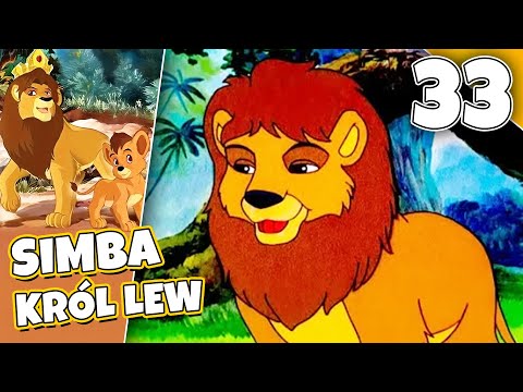 SIMBA - KRÓL LEW | Odcinek 33 | Serial Animowany Dla Dzieci | Cała bajka po polsku