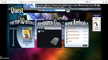 How to Use the Library Catalog Destiny Quest by Follett