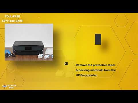 How to Install HP Envy 5020 Printer | #HP Printer Setup