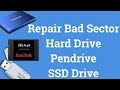 How To Bad Sector Repair on Hard Drive or USB Pendrive । EraIT