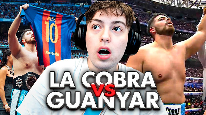 DAVOO XENEIZE REACCIONA A LA PELEA DE LA COBRA CON GUANYAR - LA VELADA 2024