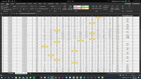 Ejercicio precipitación con datos incompletos