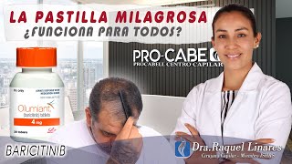 ?BARICITINIB U OLUMIANT?  LA PASTILLA MILAGROSA CONTRA LA ALOPECIA AREATA ¿FUNCIONA PARA TODOS