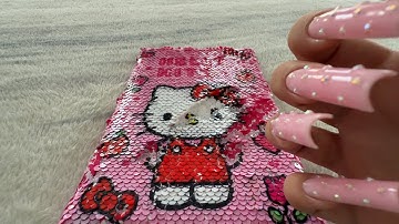 ASMR - build-up tapping & scratching triggers !