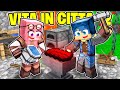 CRAFTO IL LINGOTTO DI BLACK RUBY NELLA VITA IN CITTÀ 2! - MINECRAFT Ep.40