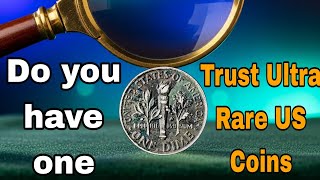 Ultra Rare Roosevelt Dimes Worth a Fortune | Hidden Treasures in Your Pocket Change!