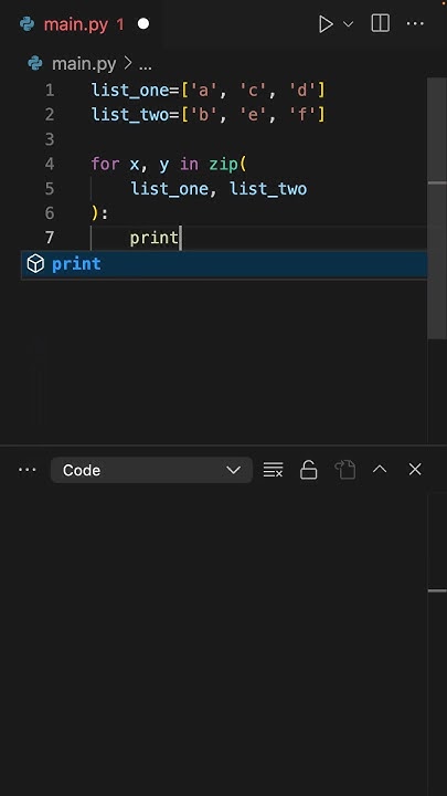 How to combine two lists in Python #python #programming #coding # ...