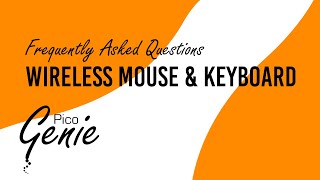 Pico Genie Impact FAQs | Wireless Mouse &amp; Keyboard