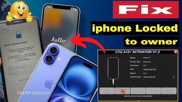 Iphone Lock to Owner Solution | Skip iphone Activation Lock | iCloud Bypass A12+ Tool