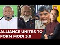 Newstrack with rahul kanwal alliance unites to form modi 30  top speed to form new govt