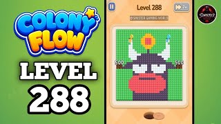 Colony Flow Level 288 Gameplay Walkthrough Solution