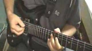 Joe Satriani - Rubina cover chords