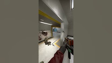 😝 FAST DOUBLE WITH HEADSHOTS FROM MAC-10 TO WIN THE ROUND 👀 #csgo #shorts