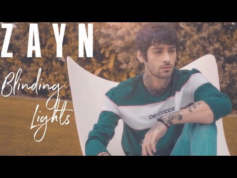 Zayn || Blinding Lights - YouTube