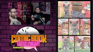 DC KO #3, Transformers #28, Beneath the Trees Where Nobody Sees | Book Late Night Unlimited #20