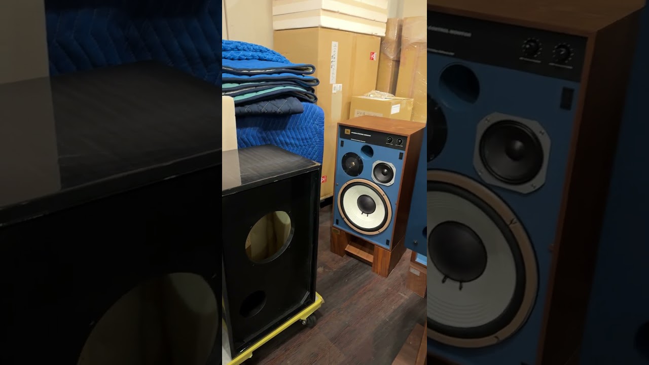 KENRICK SOUND JBL 4301 Special: Custom speaker with sound quality