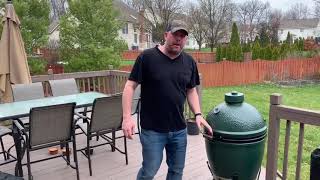 Easy Way to Align Big Green Egg Top and Bottom
