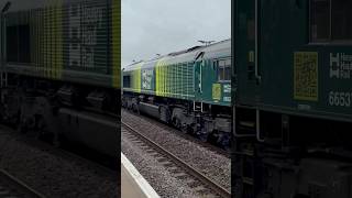 HHR liveried 66537 on 6F10 at Radley .12/10/26
