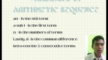 MATH - 10 PERFORMANCE TASK ARITHMETIC