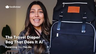 On-The-Go Baby Diaper Bag Backpack For Moms and Dads | Best