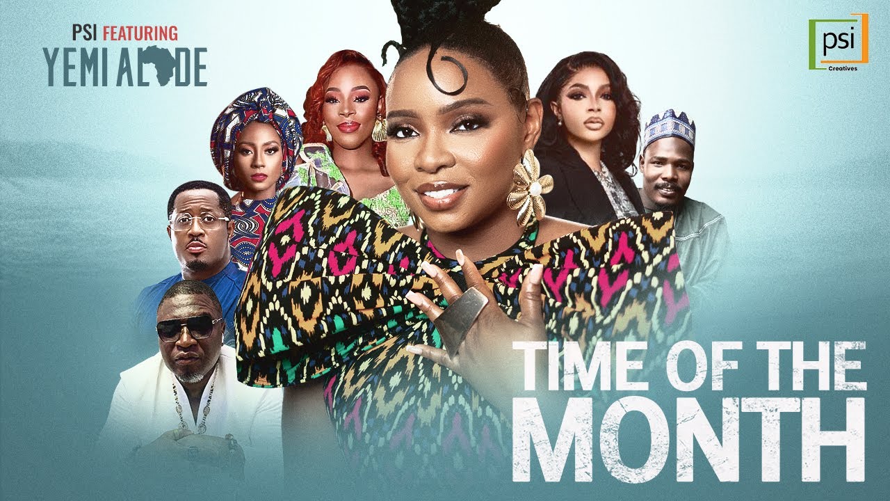 PSI Ft. Yemi Alade - Time of the month (Music Video) PSI Ft. Yemi Alade - Time of the month (Music Video)
