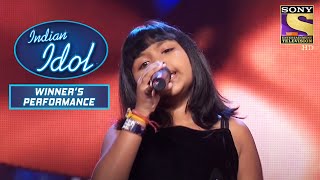 Anjana ने दिया Jaw Dropping Performance | Indian Idol Junior | Winner's Performance