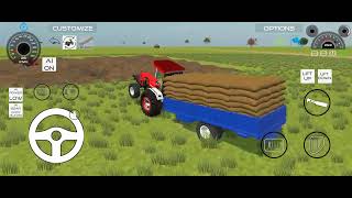 NEW INDIAN VEHICLES SIMULATOR 3D NEW UPDATE NEW SETTINGS 2 TRACTOR TROLLEY SATH KAISE CHALAYENGE L P