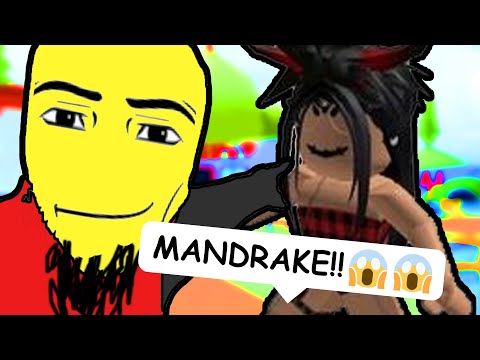 mandrake roblox in 2023  Roblox animation, Roblox funny, Roblox