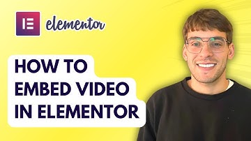 How to Embed Video in Elementor [2025 Guide]