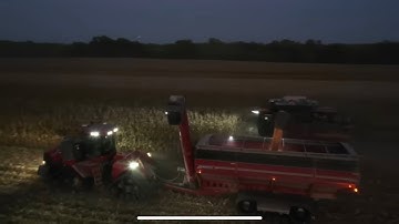 Half way done Harvesting a Potentially Record Corn and Soybean Crop   S 4 E32