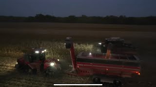 Half way done Harvesting a Potentially Record Corn and Soybean Crop   S 4 E32