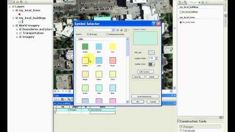 Lab 4-3 Create/Edit Polygon Shapefile