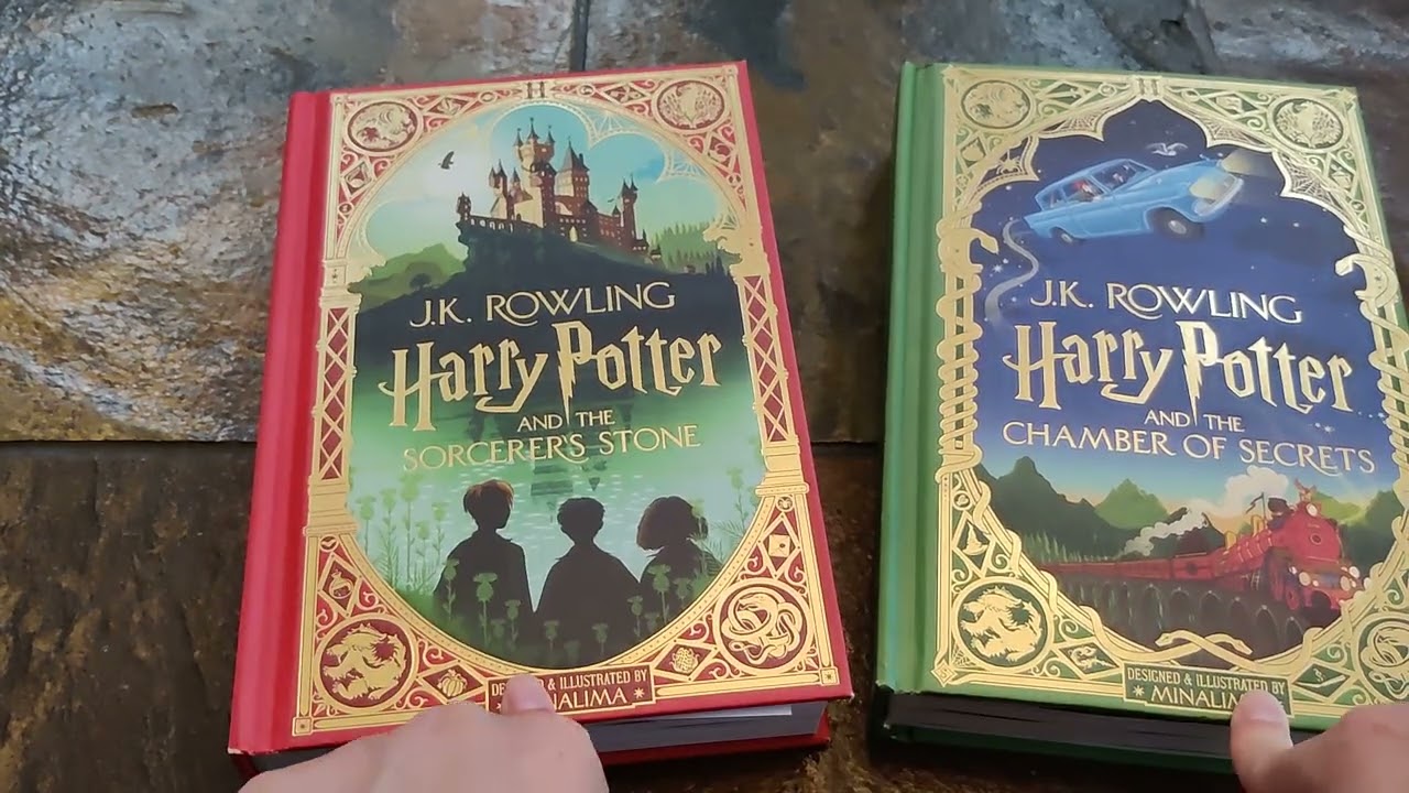 Harry Potter Illustrated Edition Unboxing + Size Comparison 