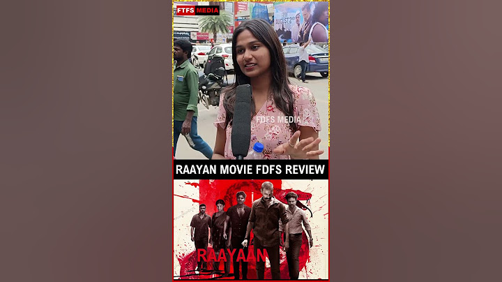 தனுசை வச்சி செஞ்சுட்டாங்க | raayan movie public review | #raayan #raayanreview #d50